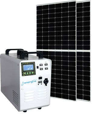 오프 그리드 2 kw 태양 홈 시스템 지속 가능 에너지