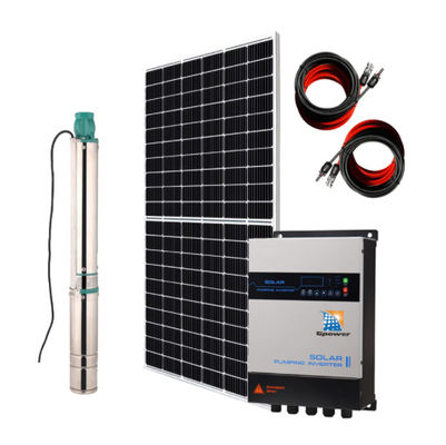안전한 IEC 태양 동력이 공급된 드립관개는 농업을 위한 태양 물 펌프를 장비를 답니다