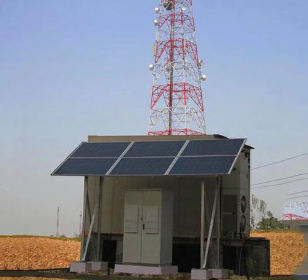텔레콤을 위한 하이브리드 BTS 태양 에너지 생성 시스템
