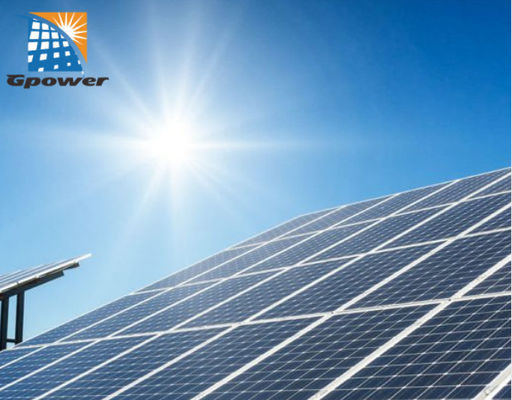 태양 전지판과 주택을 위한 그리드 태양계 위의 GPOWER IEC