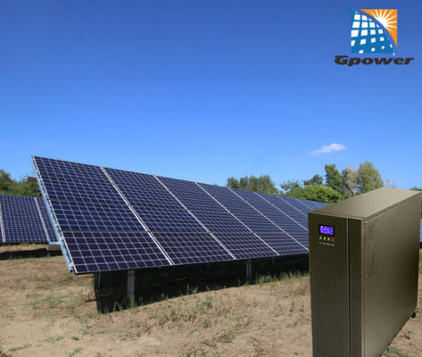 원격 농가를 위한 전력망 태양 전지판 장비 전력망 연결된 PV 시스템 위의 TUV